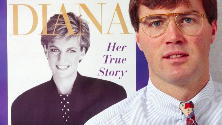 Andrew Morton and his book, Diana: Her True Story