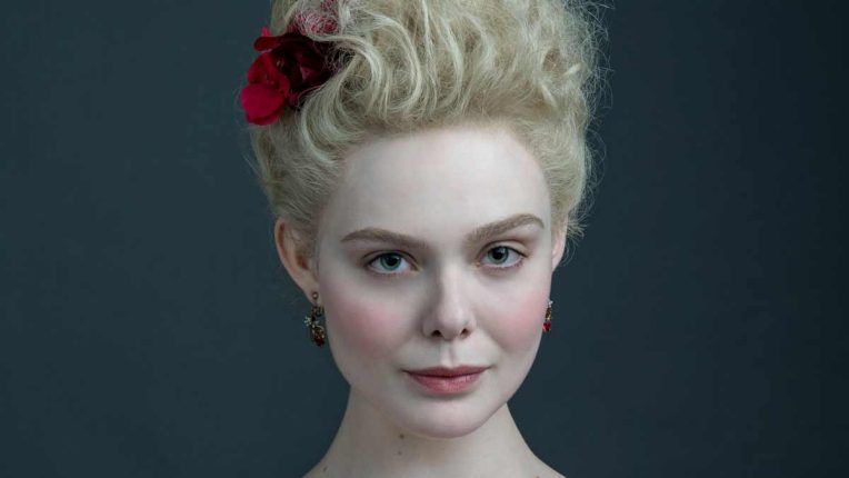 Elle Fanning as Catherine The Great