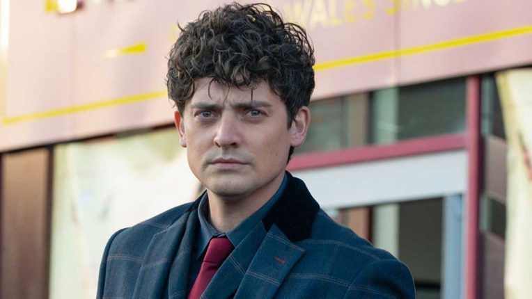 Aneurin Barnard returned to his homeland for the BBC series