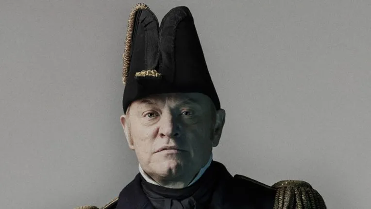 Jared Harris as Captain Francis Crozier in The Terror