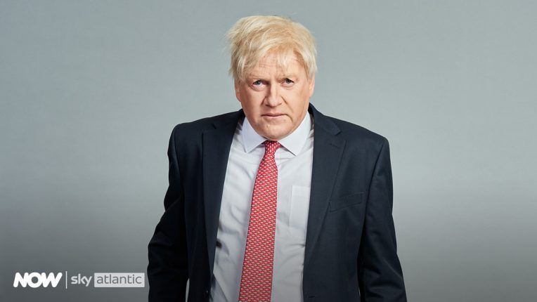 Kenneth Branagh as Boris Johnson in This England