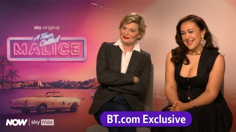 Martha Plimpton and Eliza Butterworth talk about A Town Called Malice