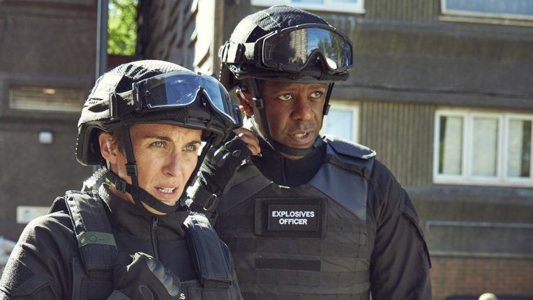 Trigger Point Vicky McClure and Adrian Lester