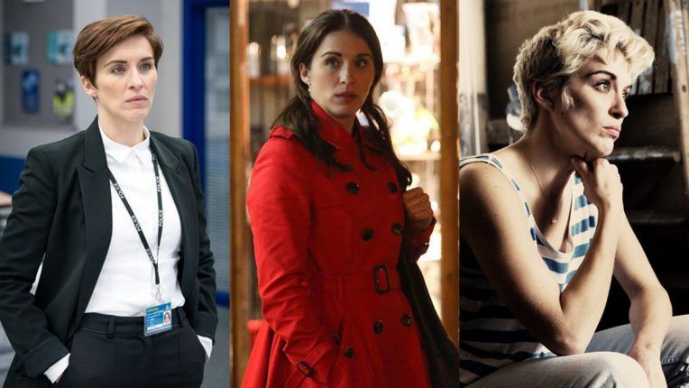 Vicky McClure in Line of Duty / Broadchurch / This is England