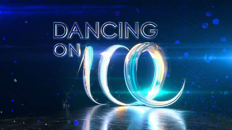 Dancing on Ice 2020 logo