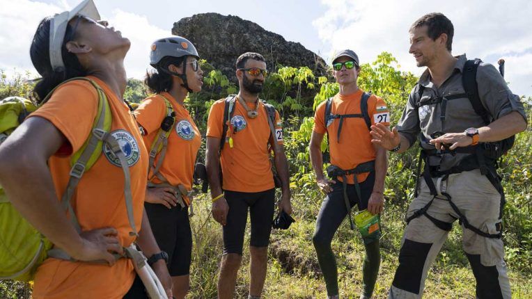 Bear Grylls presents Amazon Prime Video's World's Toughest Race: Eco Challenge Fiji