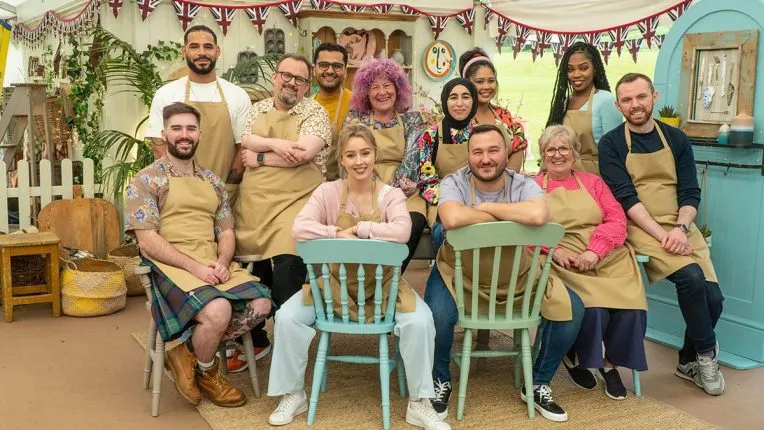 The Great British Bake Off contestants 2022
