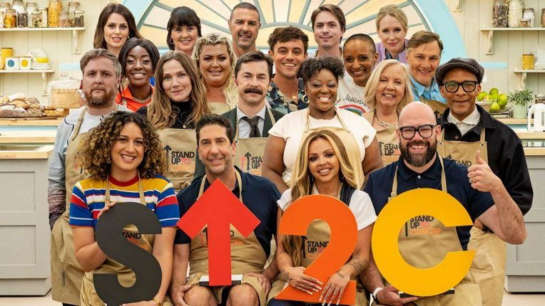 The Great Celebrity Bake Off 2023 cast line up - All the contestants