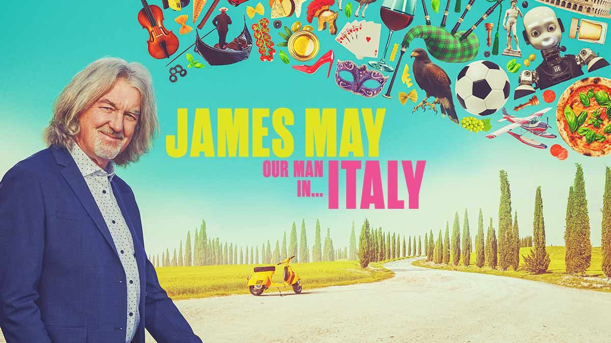 Our Man in Italyとグランドツアーの未来についてJames May