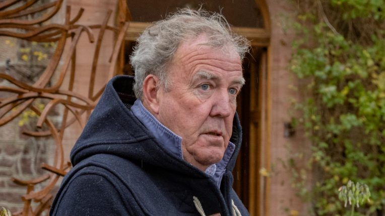 Jeremy Clarkson filming The Grand Tour