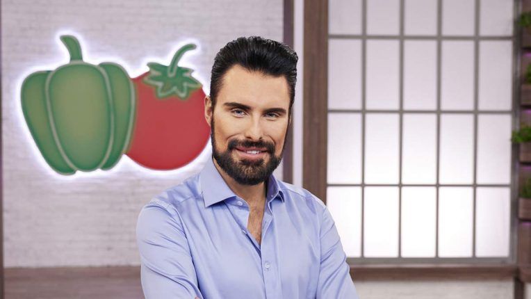 Rylan Clark-Neal in the new Ready Steady Cook studio