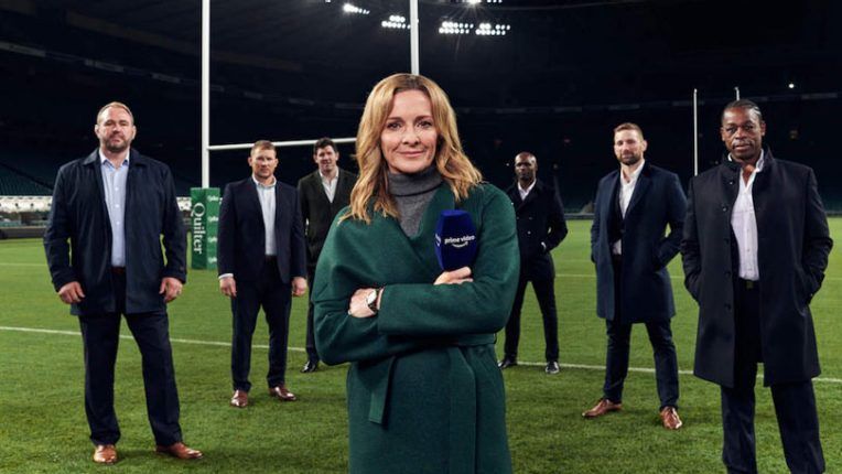 Gabby Logan leads Prime Video's coverage of the Autumn Nations Cup