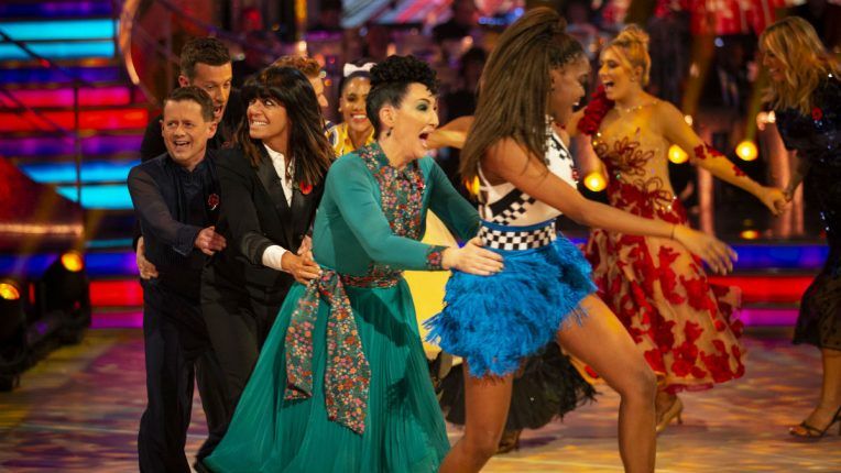 Results Of Strictly Tonight
