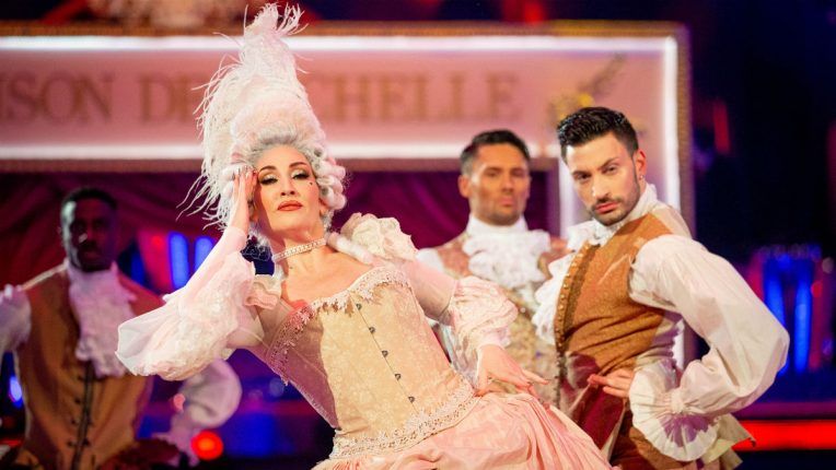 Strictly Michelle Visage and Giovanni Pernice Vogue