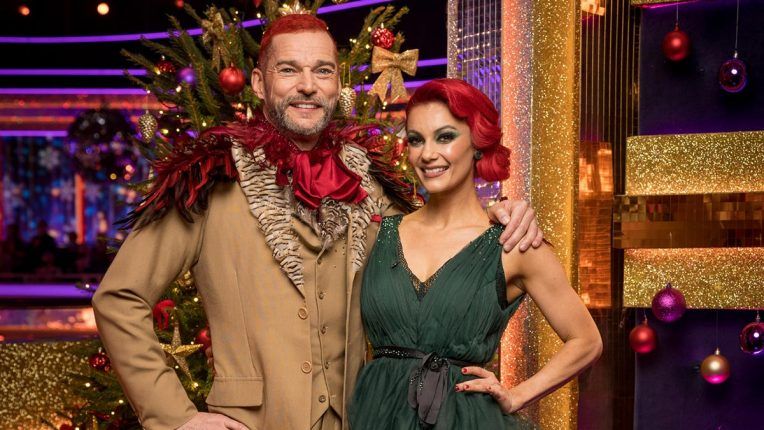 Fred Sirieix and Dianne Buswell