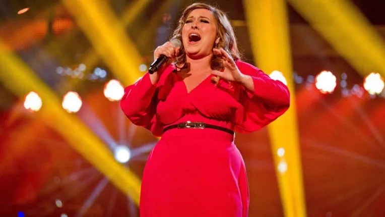 The Voice UK 2012 winner Leanne Mitchell