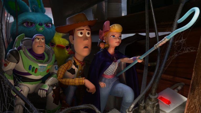 Toy Story 4 the whole gang