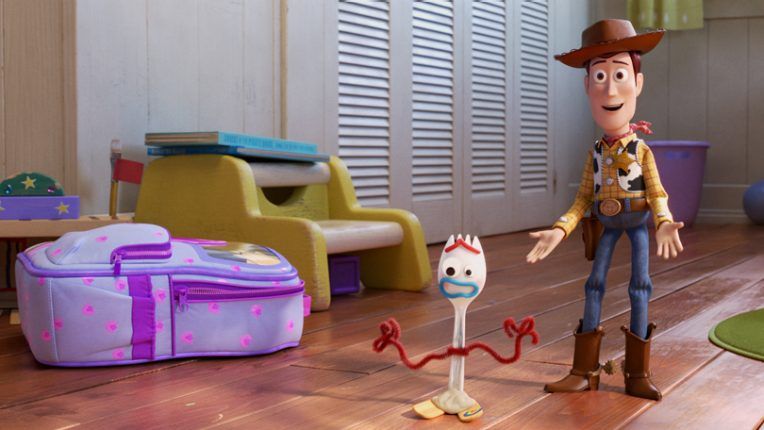 Toy Story 4 Forky and Woody