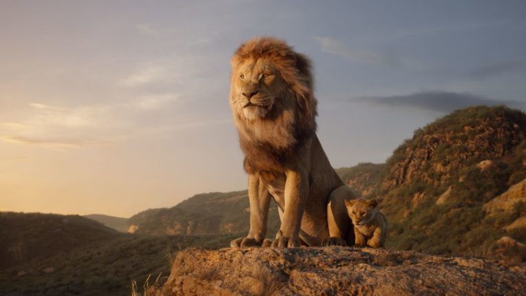 The Lion King Mufasa and Simba