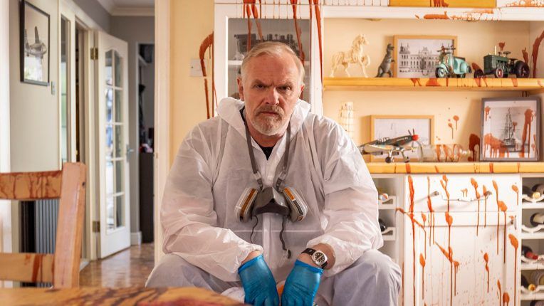 Greg Davies stars as Wicky in The Cleaner
