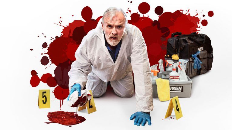 Greg Davies writes and stars in the Cleaner on BBC One