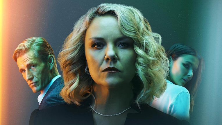 Charlie Brooks, Brett Tucker and Phoebe Roberts star in Lie With Me