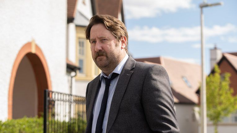 Jim Howick as DS Parks in Hollington Drive