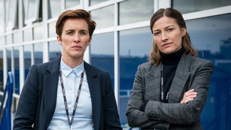 Vicky McClure and Kelly Macdonald as Kate Fleming and Jo Davidson