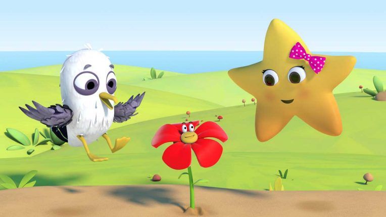 Playtime with Twinkle - a new singalong animated series from Moonbug
