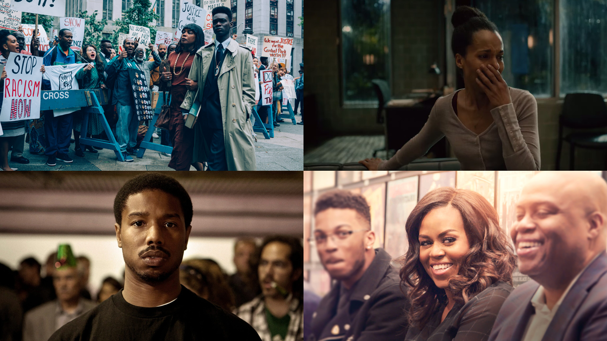 Black History Month Netflix films, TV series and documentaries BT TV