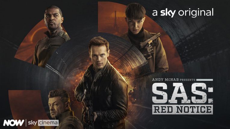 The cast of SAS: Red Notice