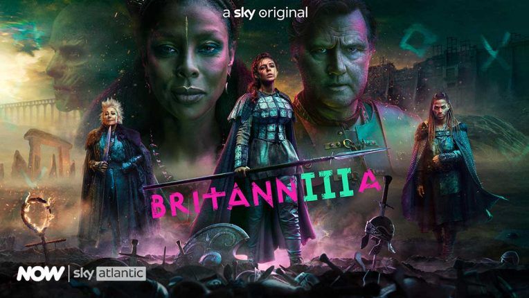 The cast of Britannia season 3