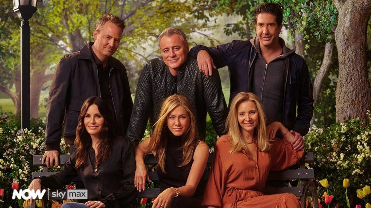 The cast of Friends reunited in 2021 for a reunion special