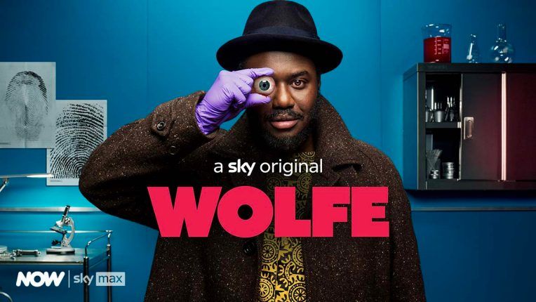 Babou Ceesay stars in Wolfe on Sky Max