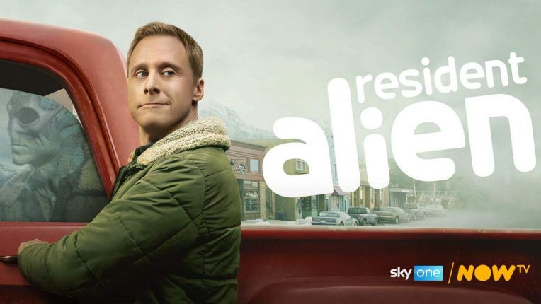 Resident Alien How To Watch The Sky One Comedy Bt Tv