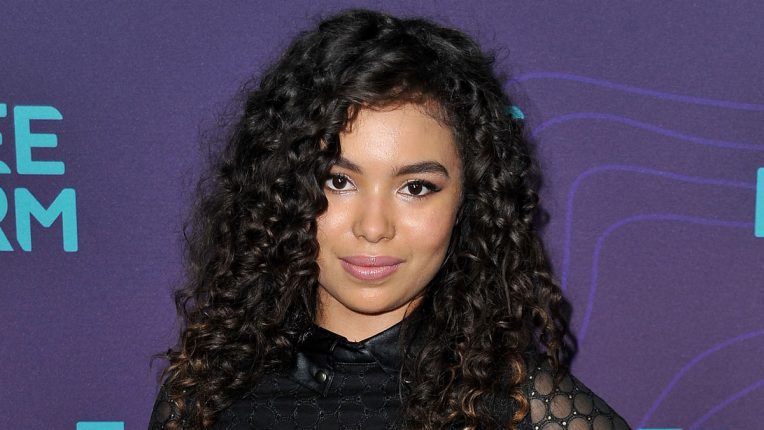 Jessica Sula poses for the camera at an event