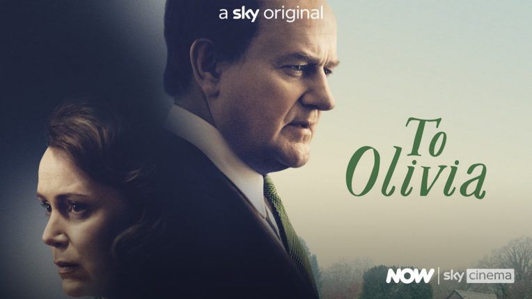 Hugh Bonneville and Keeley Hawes as Roald Dahl and Patricia Neal in To Olivia