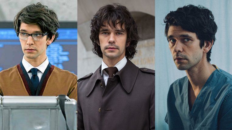Ben Whishaw in Skyfall, A Very English Scandal and This is Going to Hurt