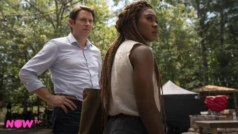 Cynthia Erivo as Holly Gibney in HBO's The Outsider