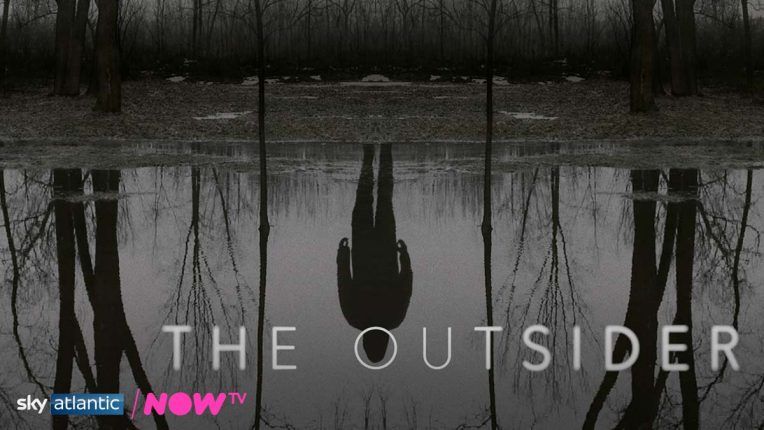 The Outsider on Sky Atlantic and NOW TV - A haunting image of a shadow in water