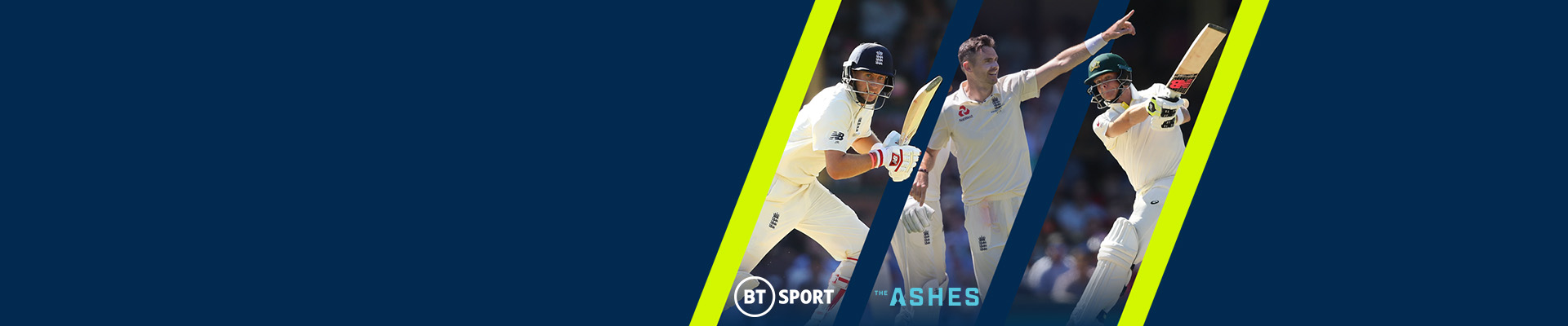 The Ashes: live on BT Sport