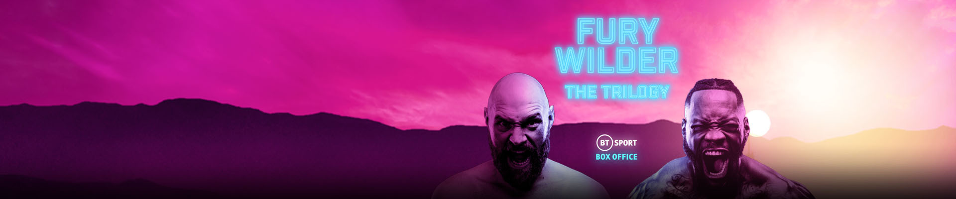 Fury vs Wilder 3: Exclusively live on BT Sport Box Office from 1am on Saturday 9 October