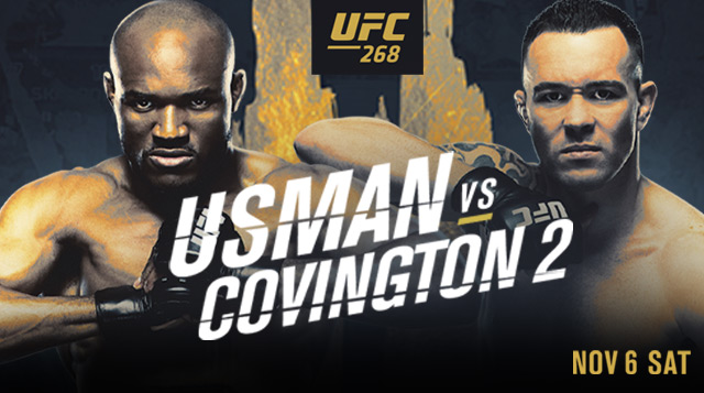 Watch UFC 268: Usman vs Covington 2 on BT Sport