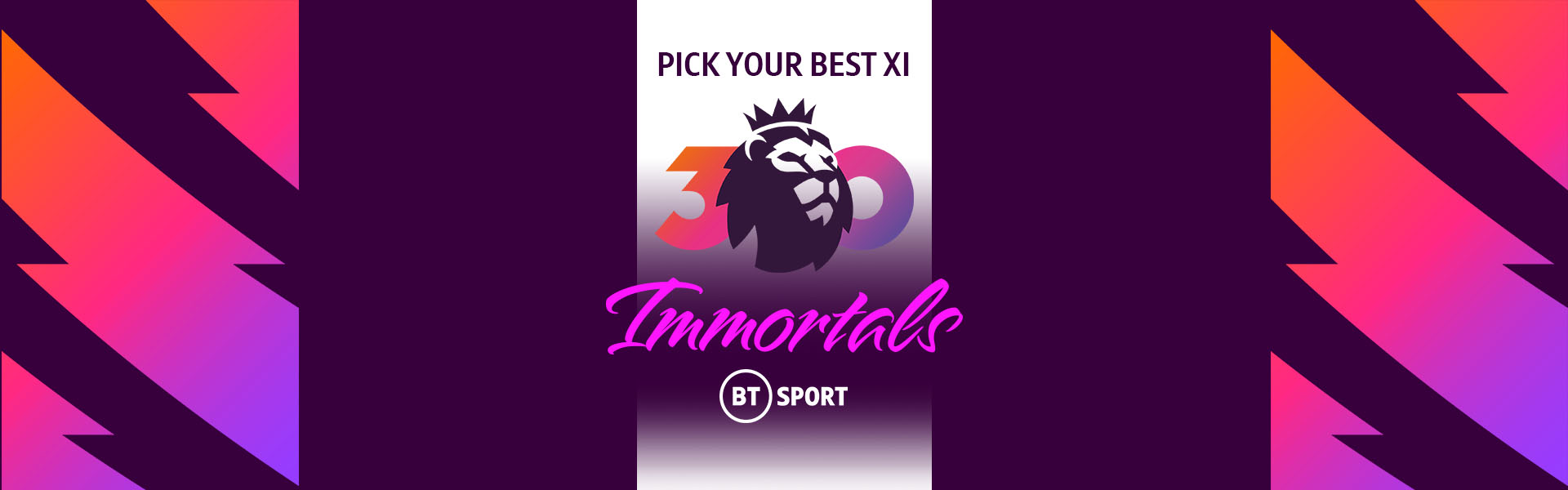 Pick your best-ever Premier League XI now!
