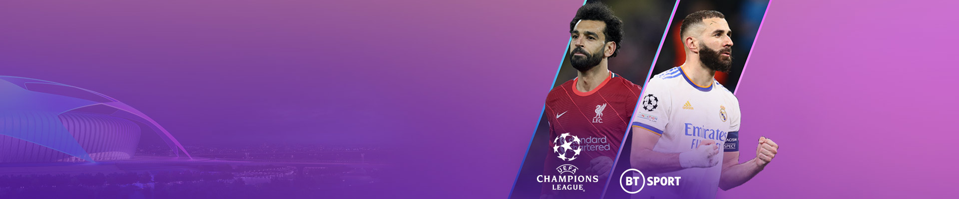 Champions League final, live on BT Sport