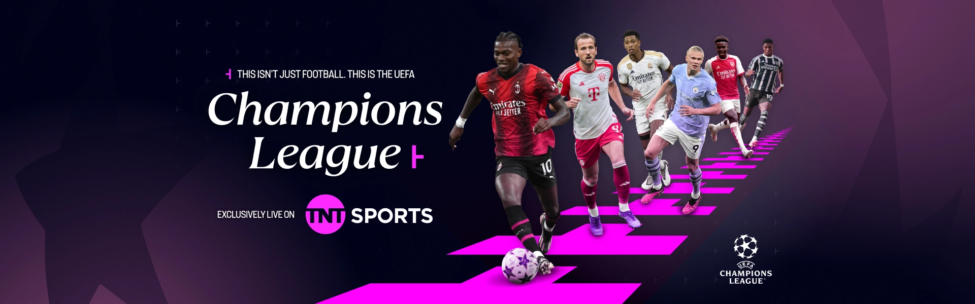 Champions League on TNT Sports