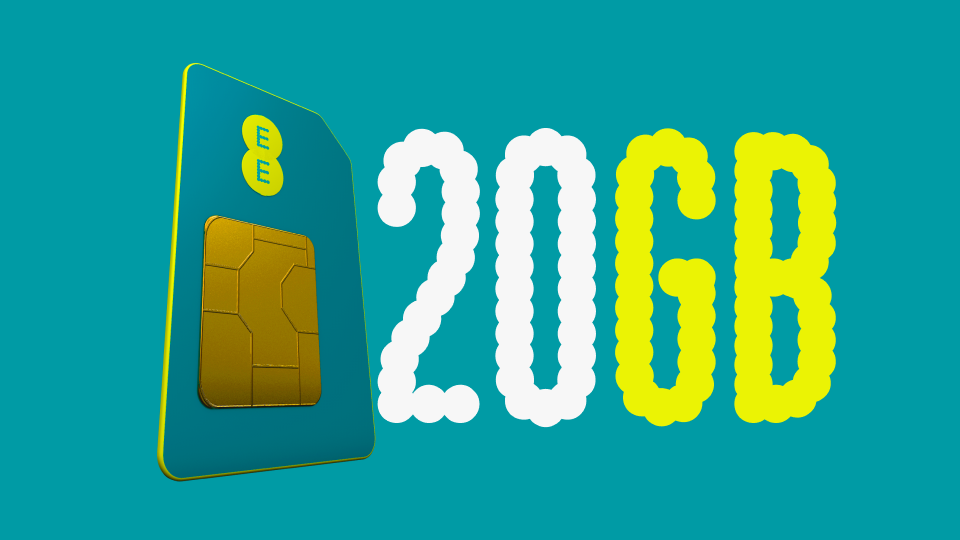 20GB SIM