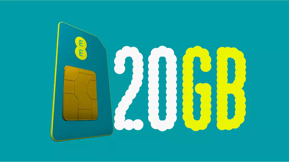 20GB SIM