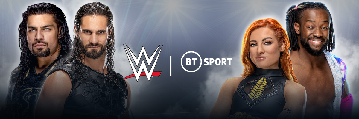 WWE on BT Sport