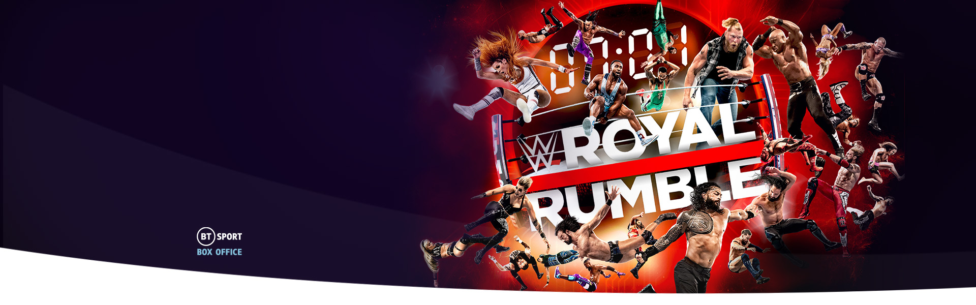 Watch WWE SummerSlam on BT Sport Box Office